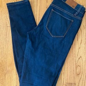 Joes skinny jeans dark wash
